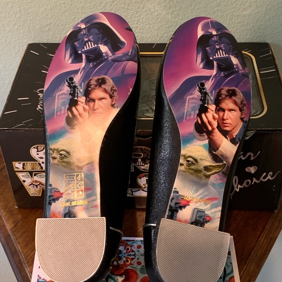 NWT ✨ Star Wars Darth Vader Women's Loafer SIZE 9 - Picture 8 of 14